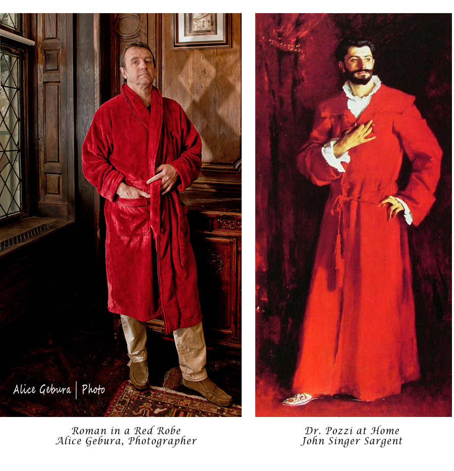 Roman by Alice, Dr. Pozzi by John Singer Sargent